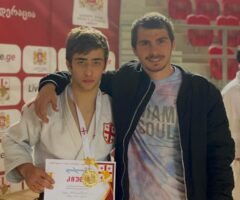 Judoist Champion From Pankisi