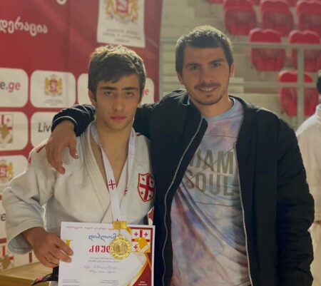 Judoist Champion From Pankisi
