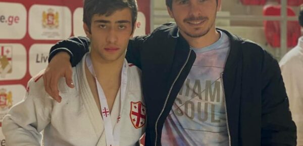 Judoist Champion From Pankisi