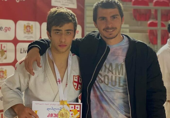 Judoist Champion From Pankisi